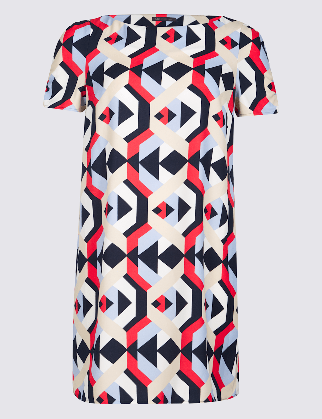 CURVE Geometric Print Tunic Dress 2 of 5