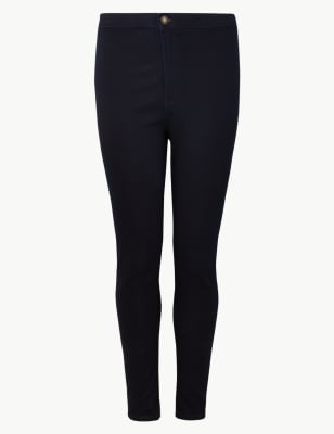 m&s high waist super skinny jeans