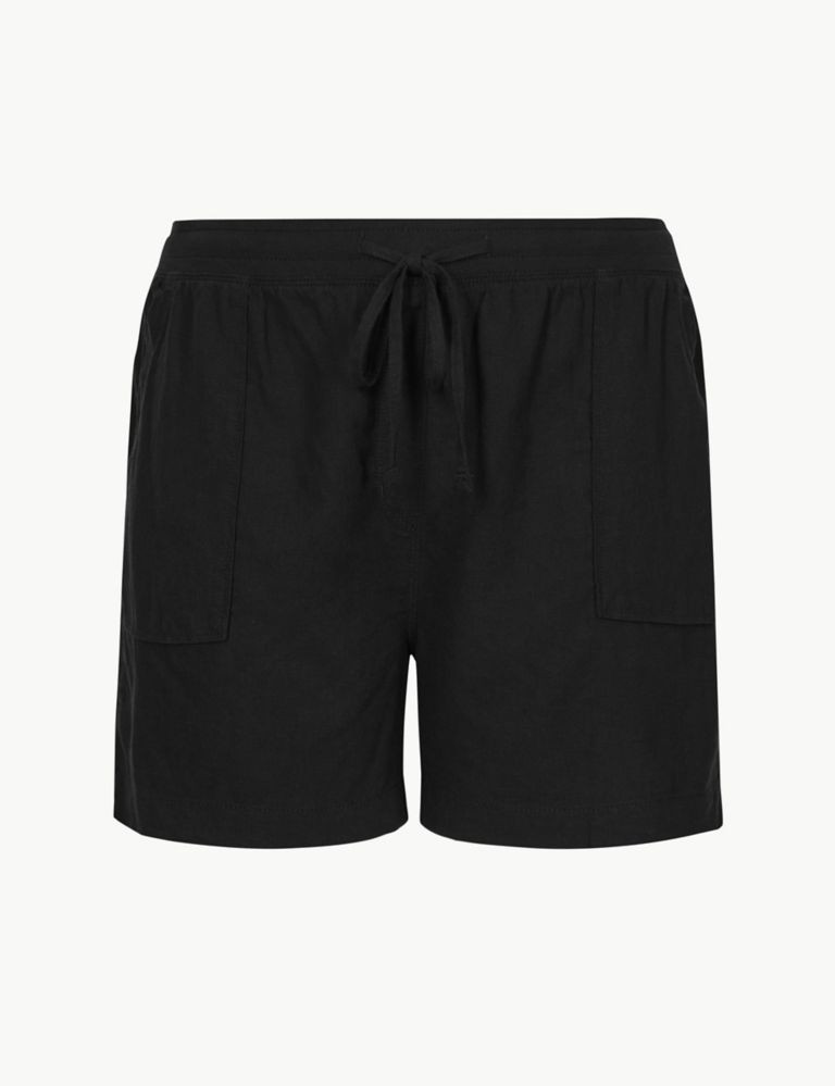 CURVE Linen Rich Shorts 2 of 4