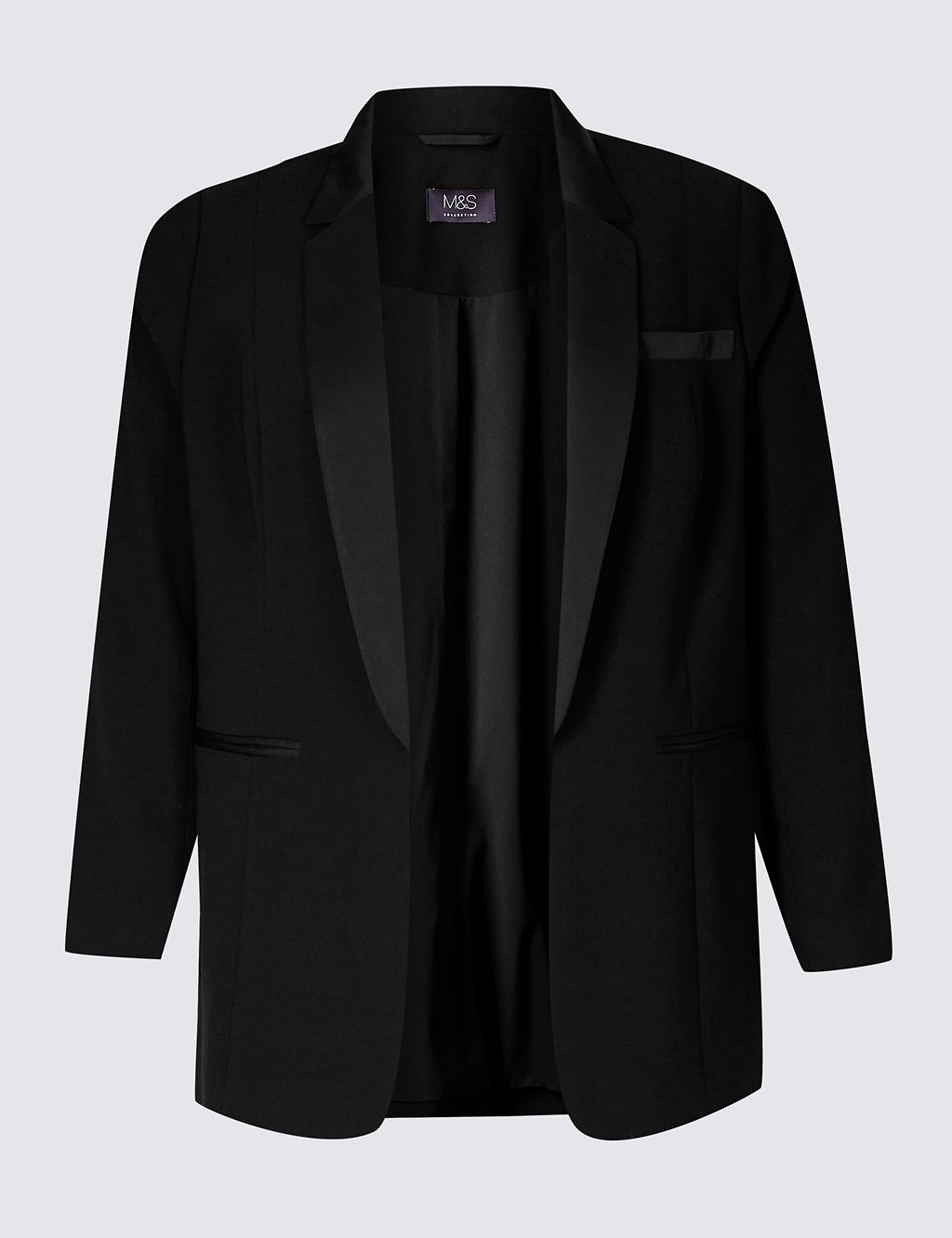 CURVE Open Front Blazer 1 of 5
