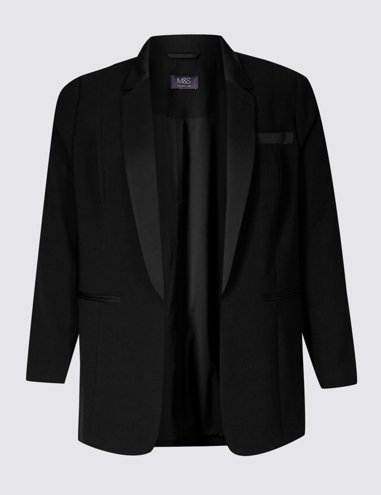 CURVE Open Front Blazer 2 of 5