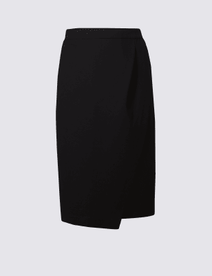 Midi pencil skirt outlet ponte