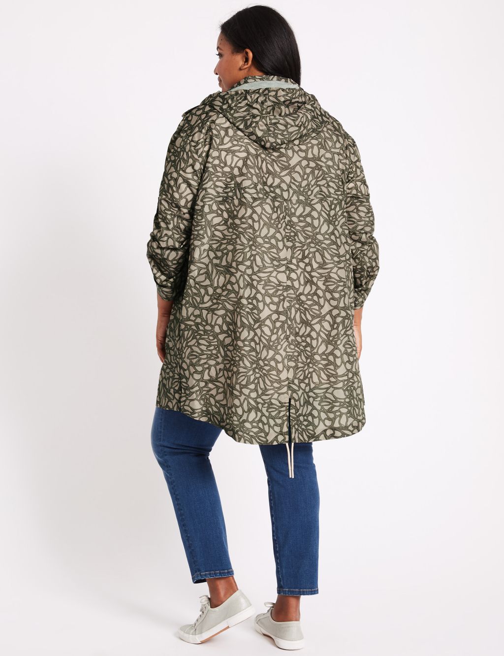 CURVE Printed Anorak Jacket with Stormwear™ 4 of 6
