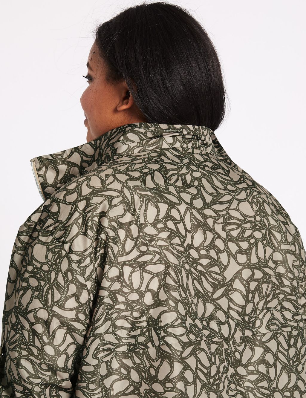 CURVE Printed Anorak Jacket with Stormwear™ 6 of 6