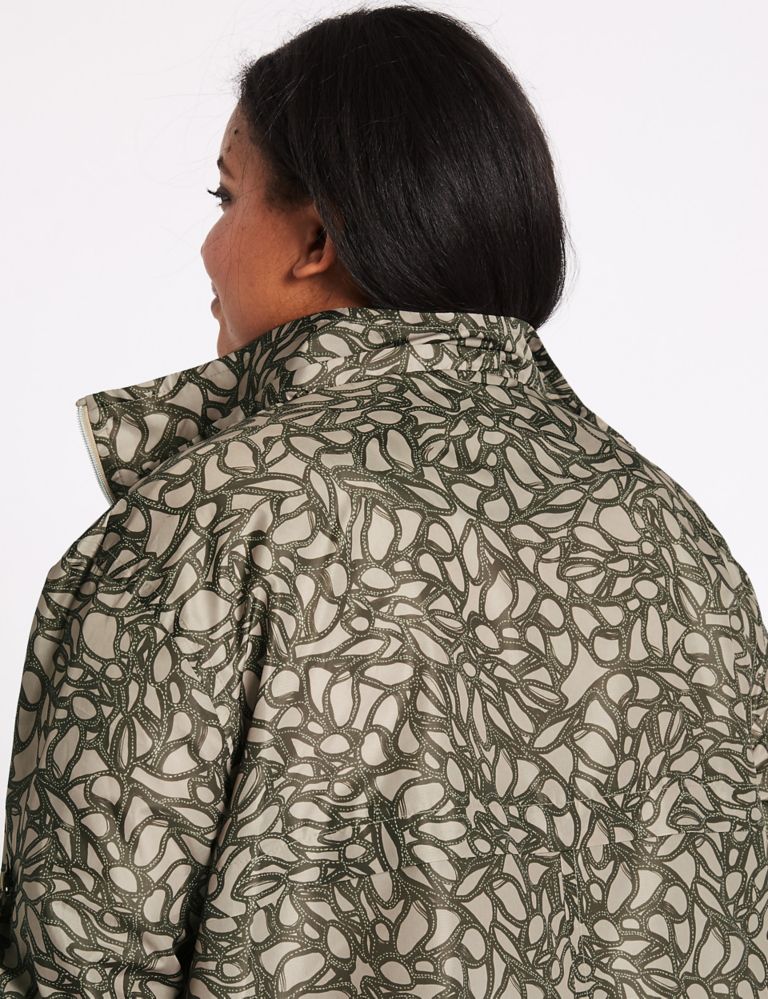 CURVE Printed Anorak Jacket with Stormwear™ 6 of 6