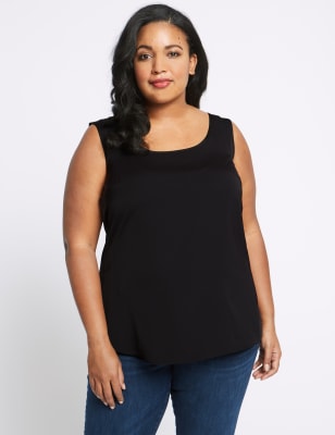 M&s hot sale curve tops