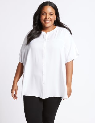 M&s hot sale curve tops