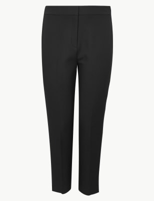 women's trousers with stripe down side