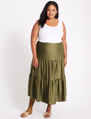 Marks and spencer outlet maxi skirts