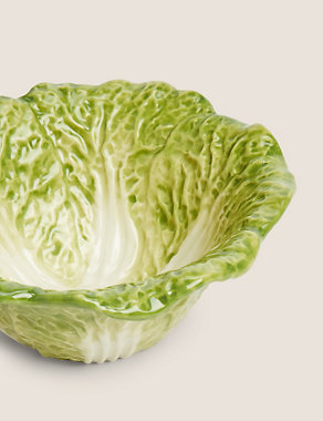 Cabbage Nibble Bowl Image 2 of 3