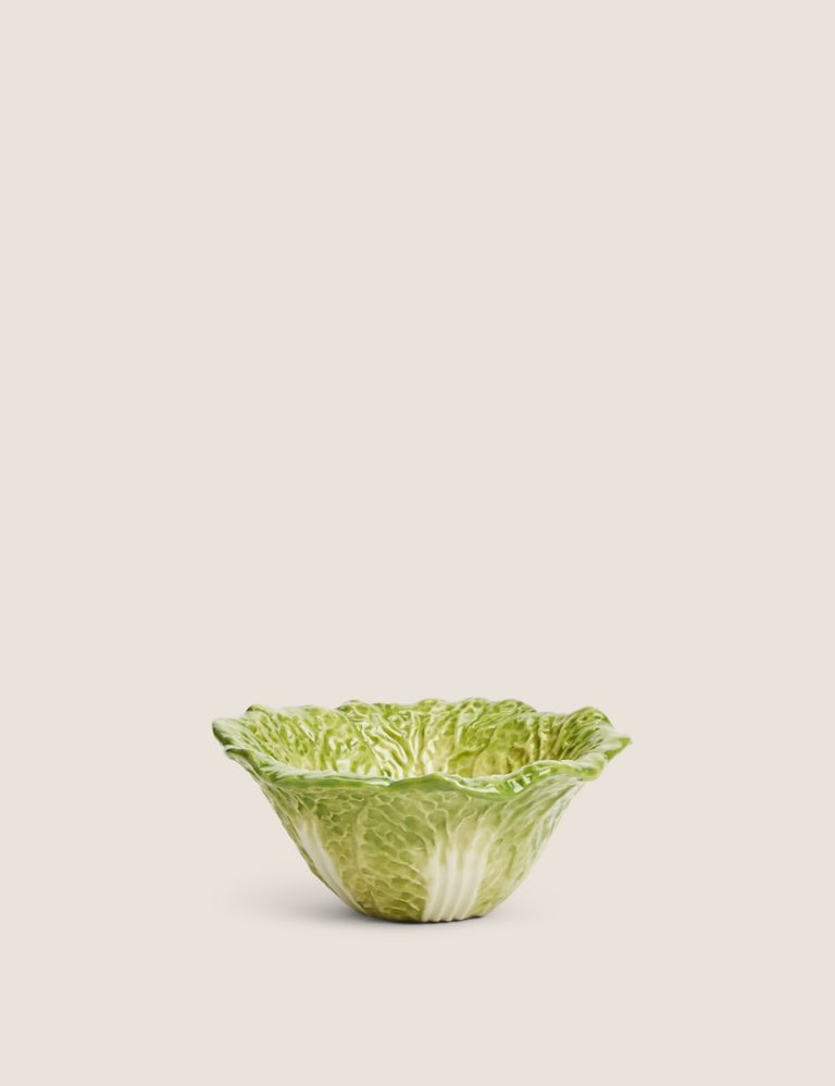 Cabbage Nibble Bowl 1 of 3
