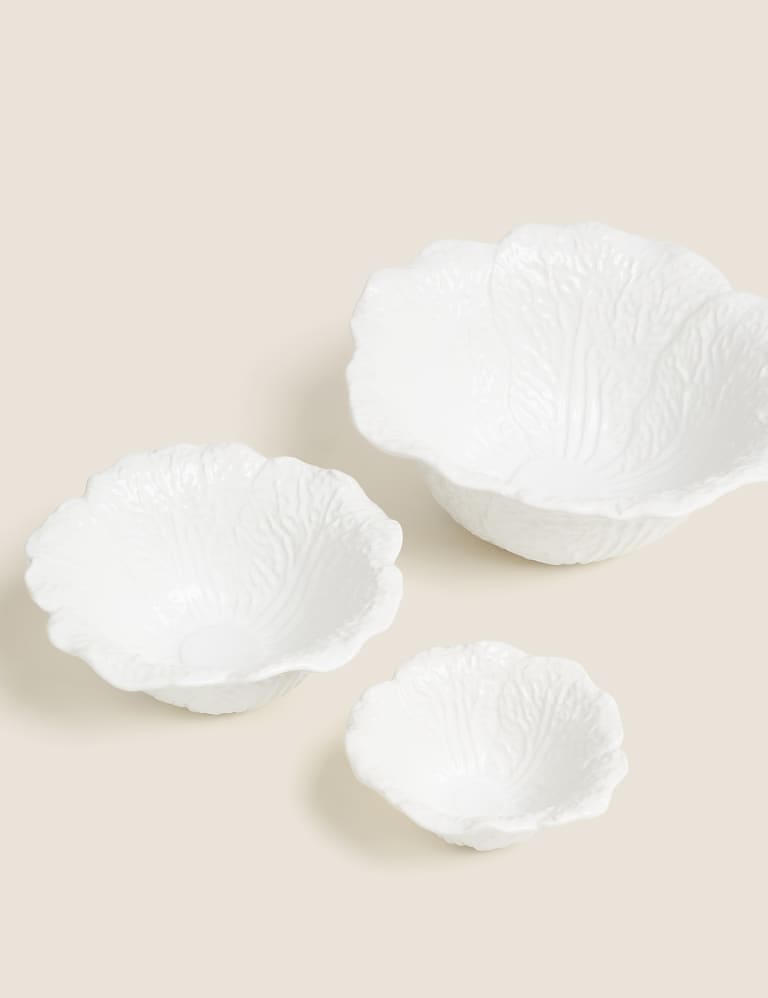 Cabbage Nibble Bowl M&S Collection M&S