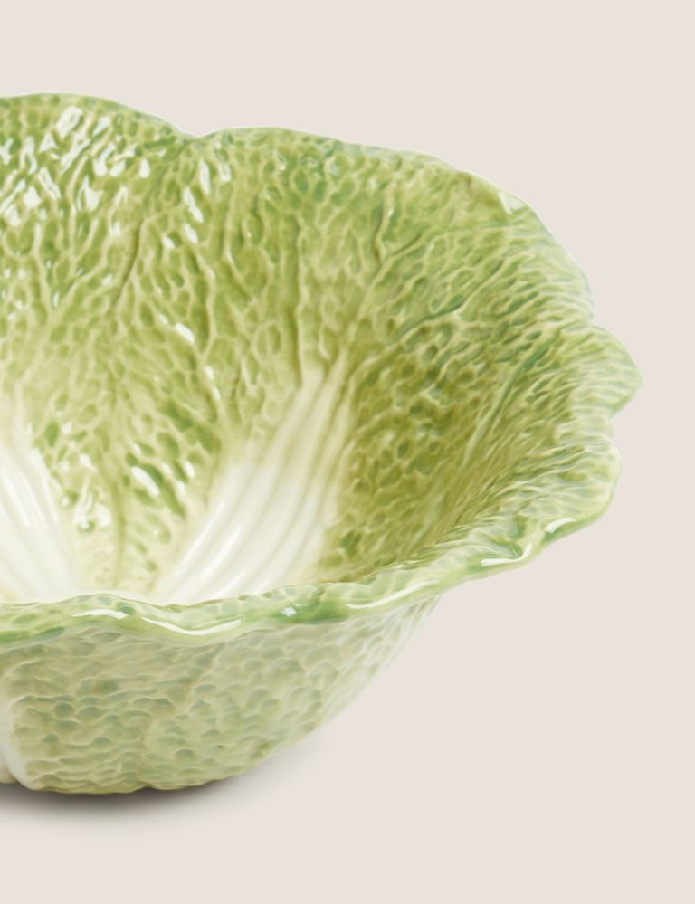 Cabbage Salad Bowl 3 of 4