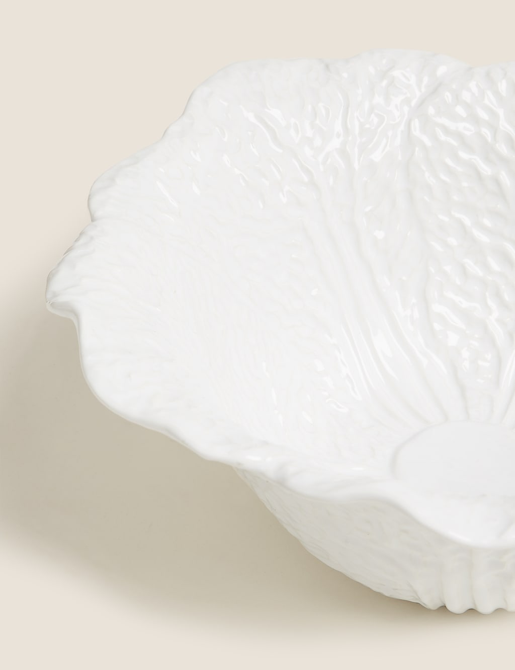 Cabbage Salad Bowl M&S Collection M&S