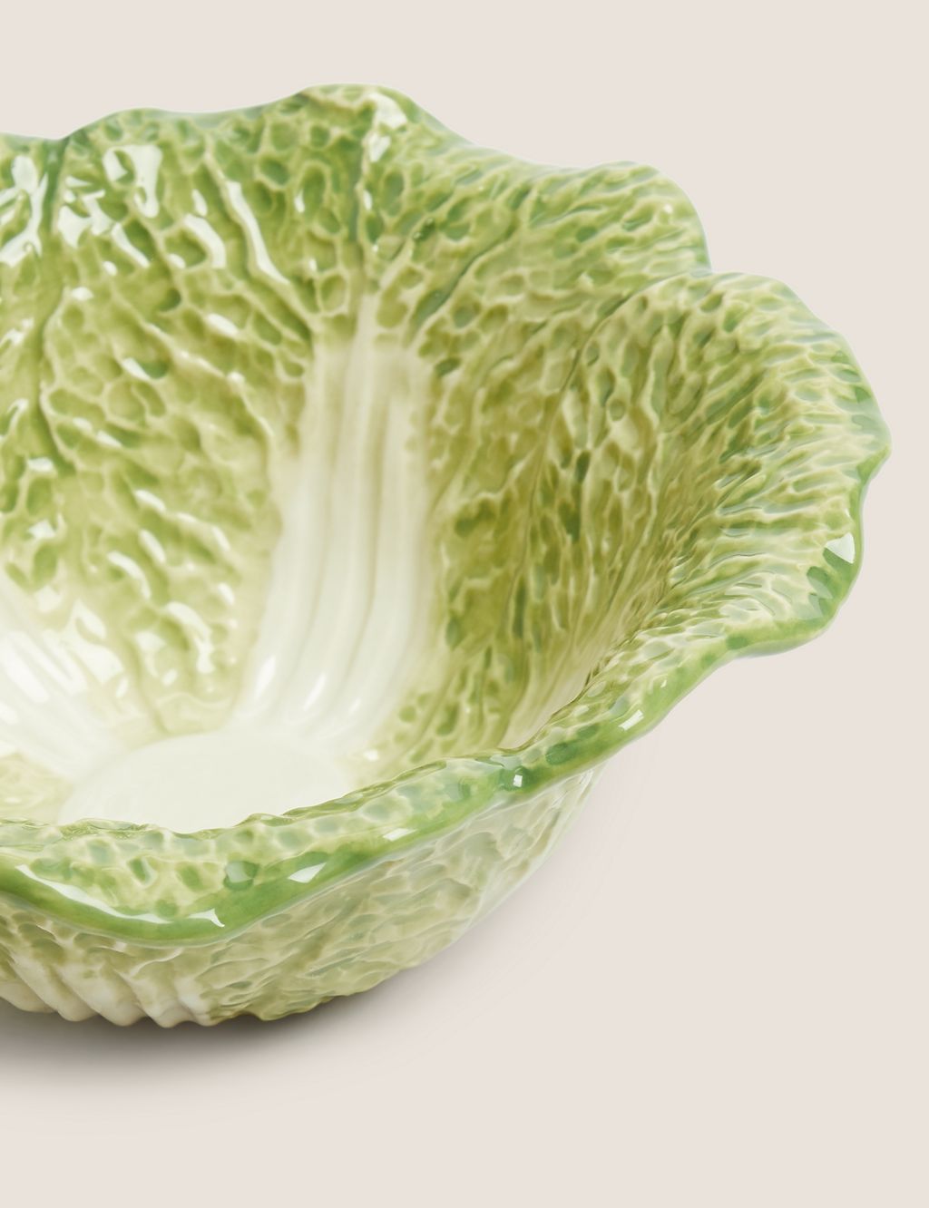 Cabbage Serving Bowl 1 of 4