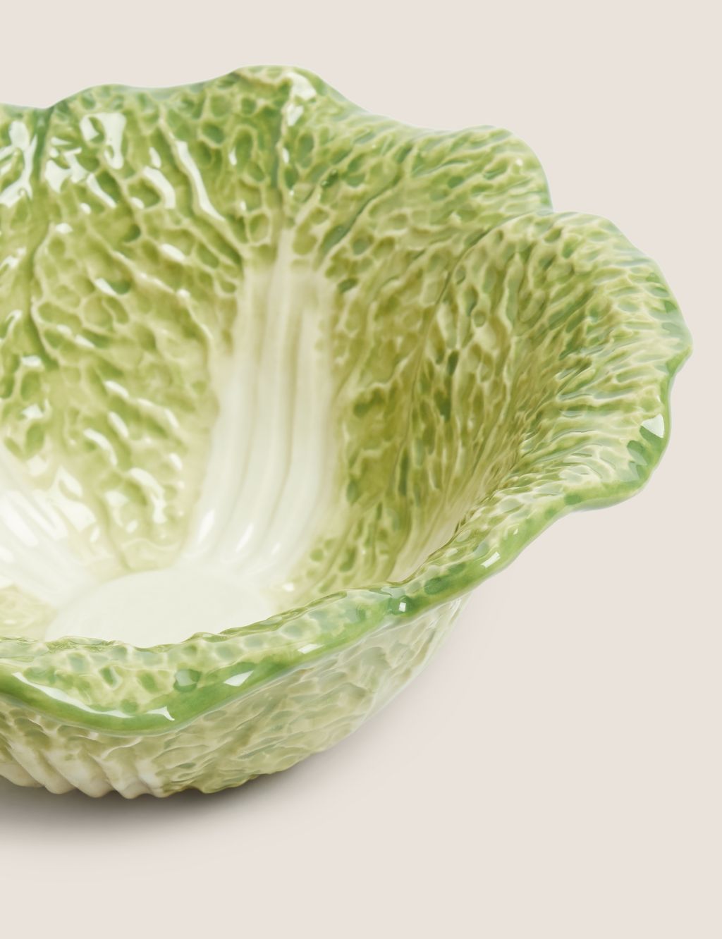 Cabbage Serving Bowl 1 of 4