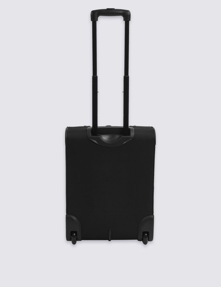 Cabin 2 Wheel Essential Soft Suitcase with Security Zip 3 of 7