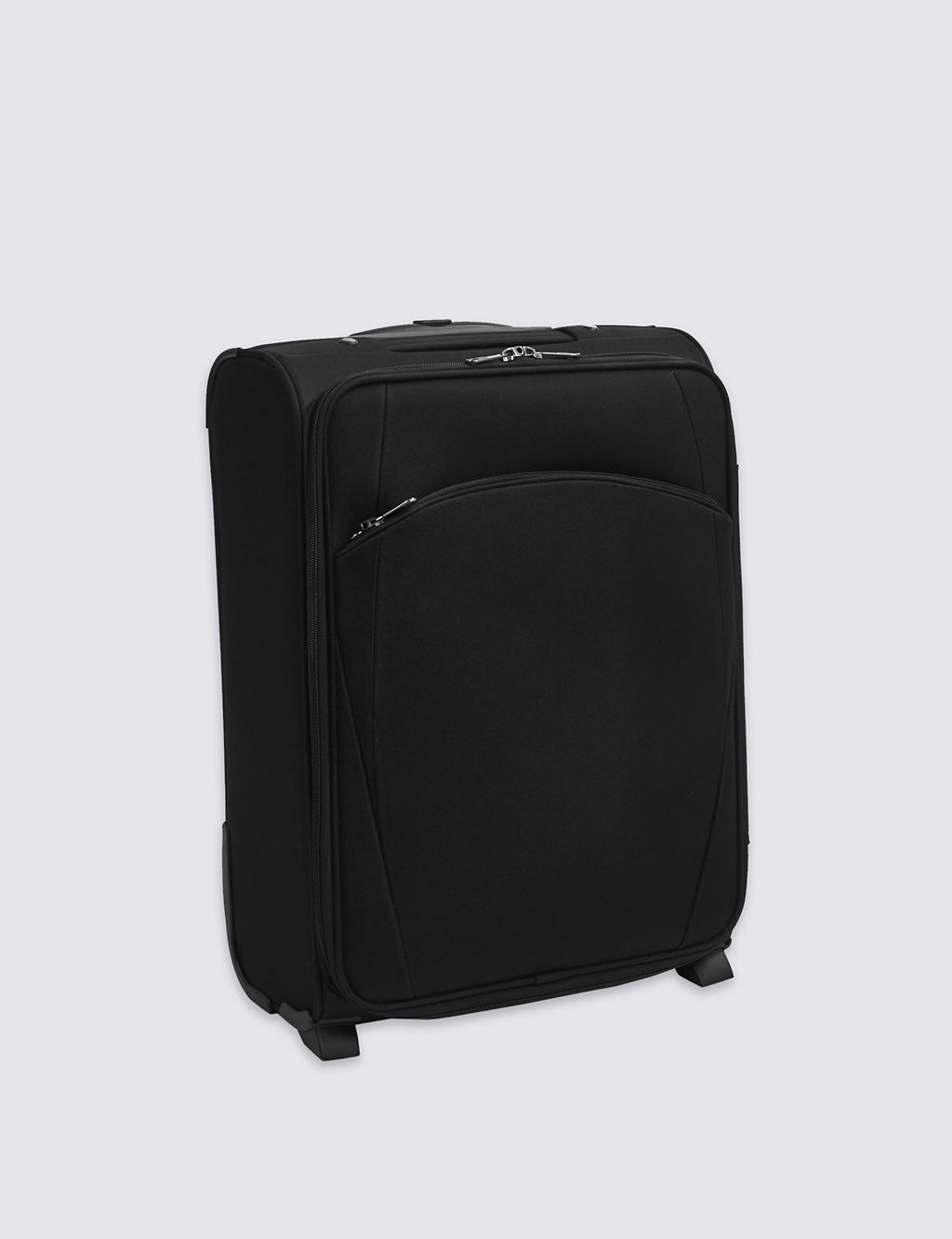 Cabin 2 Wheel Essential Soft Suitcase with Security Zip 1 of 7