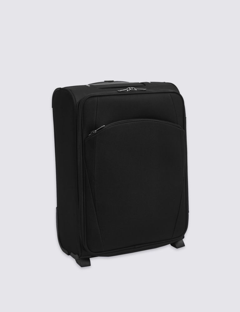 Cabin 2 Wheel Essential Soft Suitcase with Security Zip 2 of 7