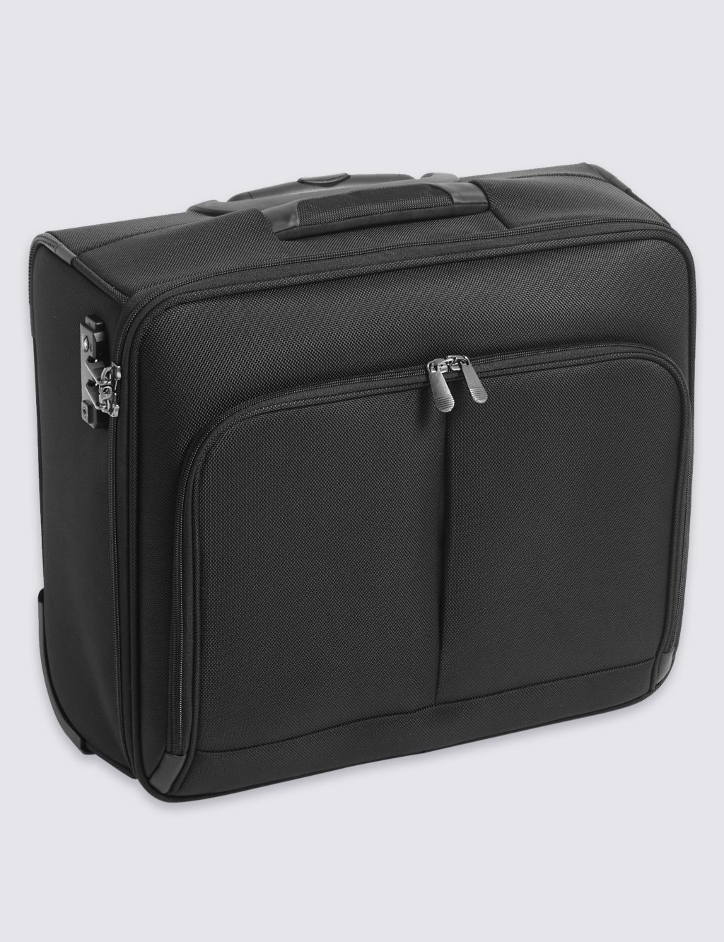 Cabin 2 Wheel Soft Mobile Office Suitcase with Security Zip 1 of 6