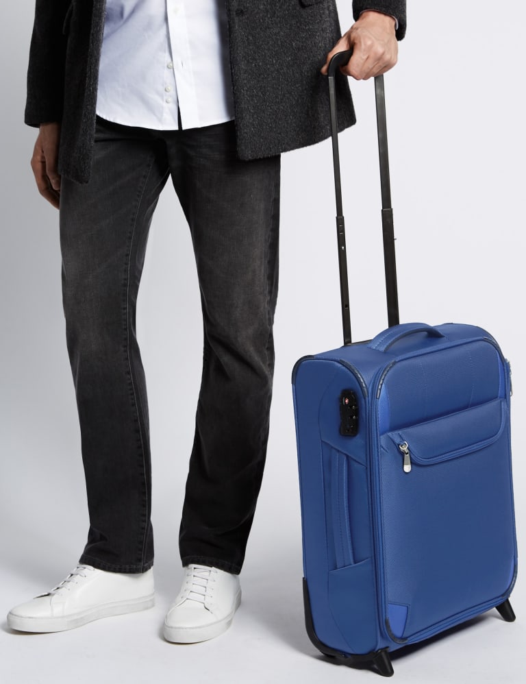 Marks and spencer lightweight suitcases 2025