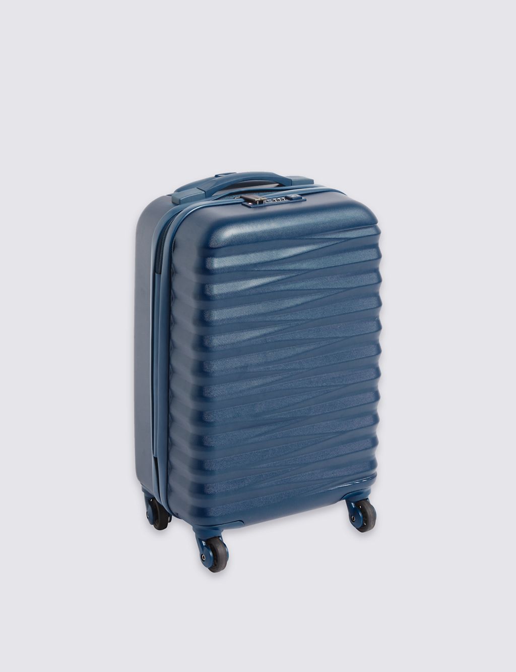 Cabin 4 Wheel Essential Hard Suitcase with Security Zip 1 of 7