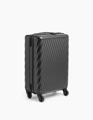 4 wheel hard suitcase