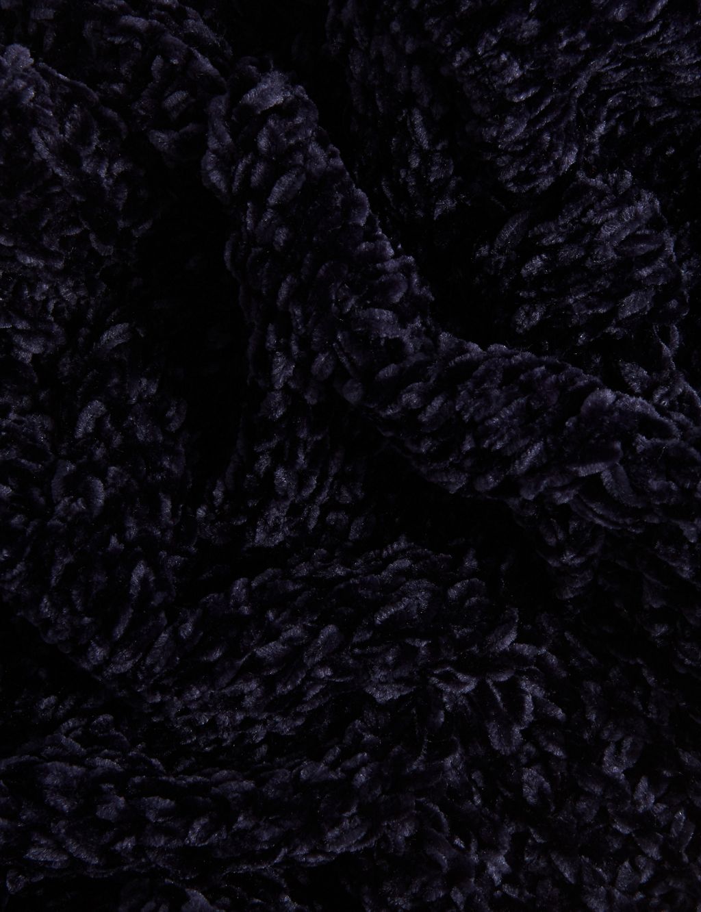 Cable Chenille Scarf 2 of 3