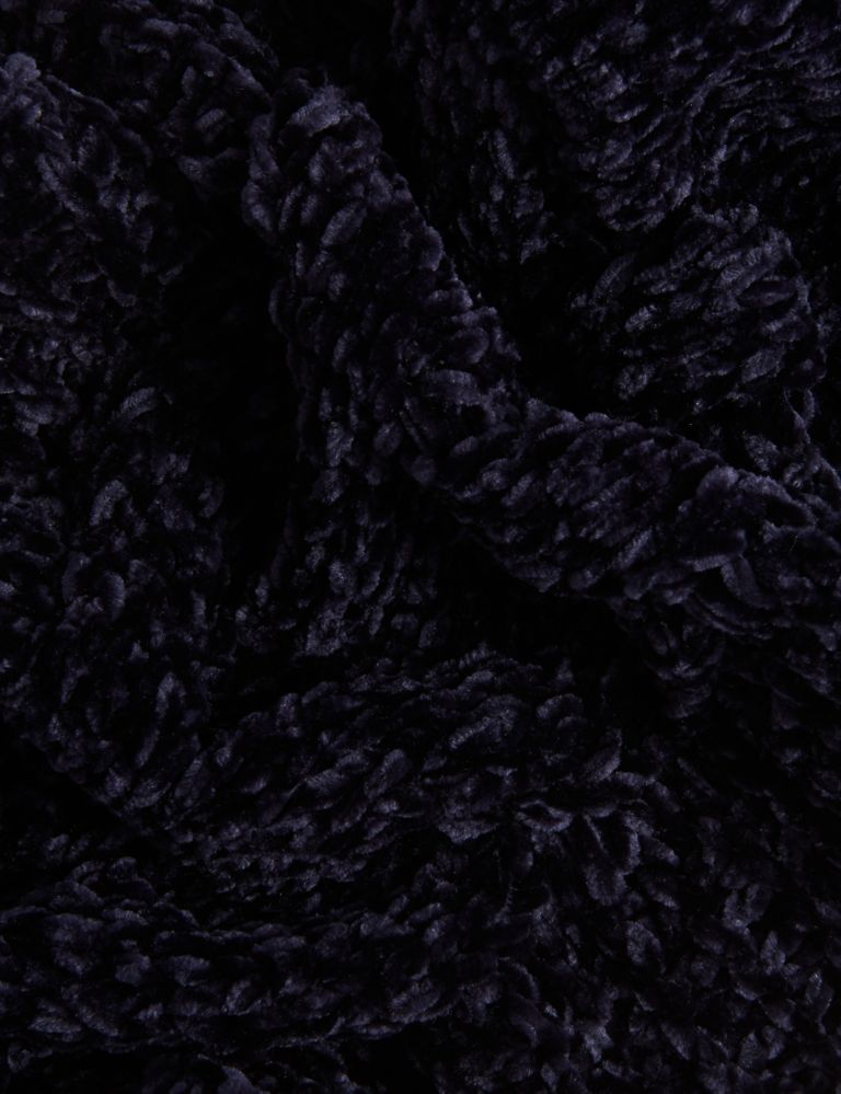 Cable Chenille Scarf 3 of 3