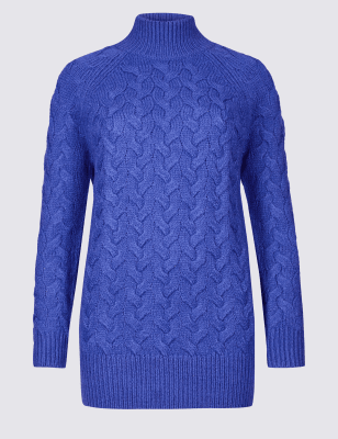 Marks and outlet spencer longline jumpers