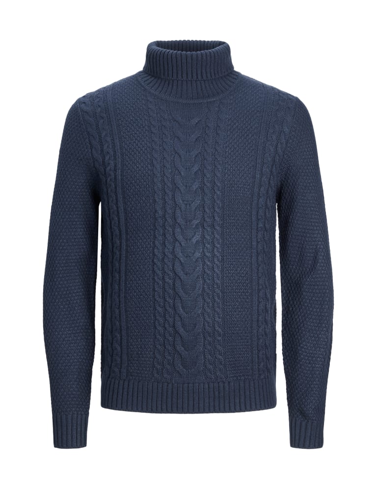 Jack and jones cable knit jumper hot sale
