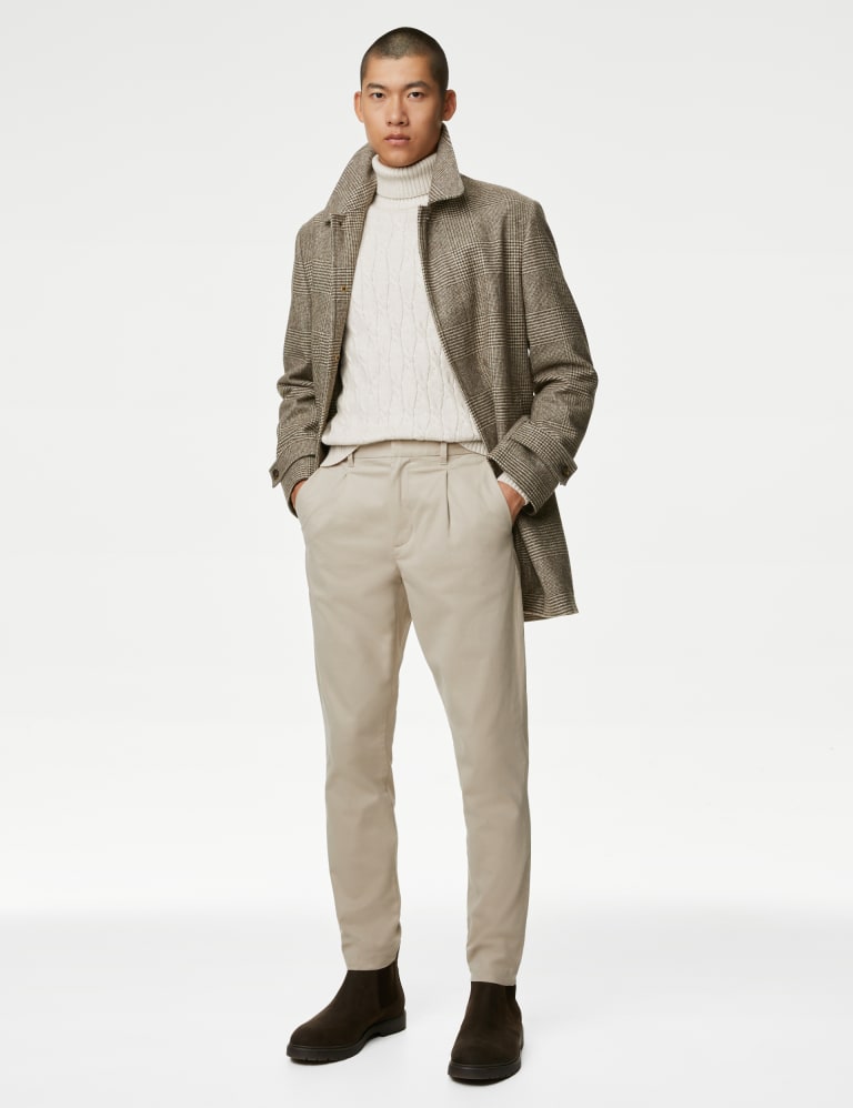 Roll neck jumper mens marks and spencer clearance