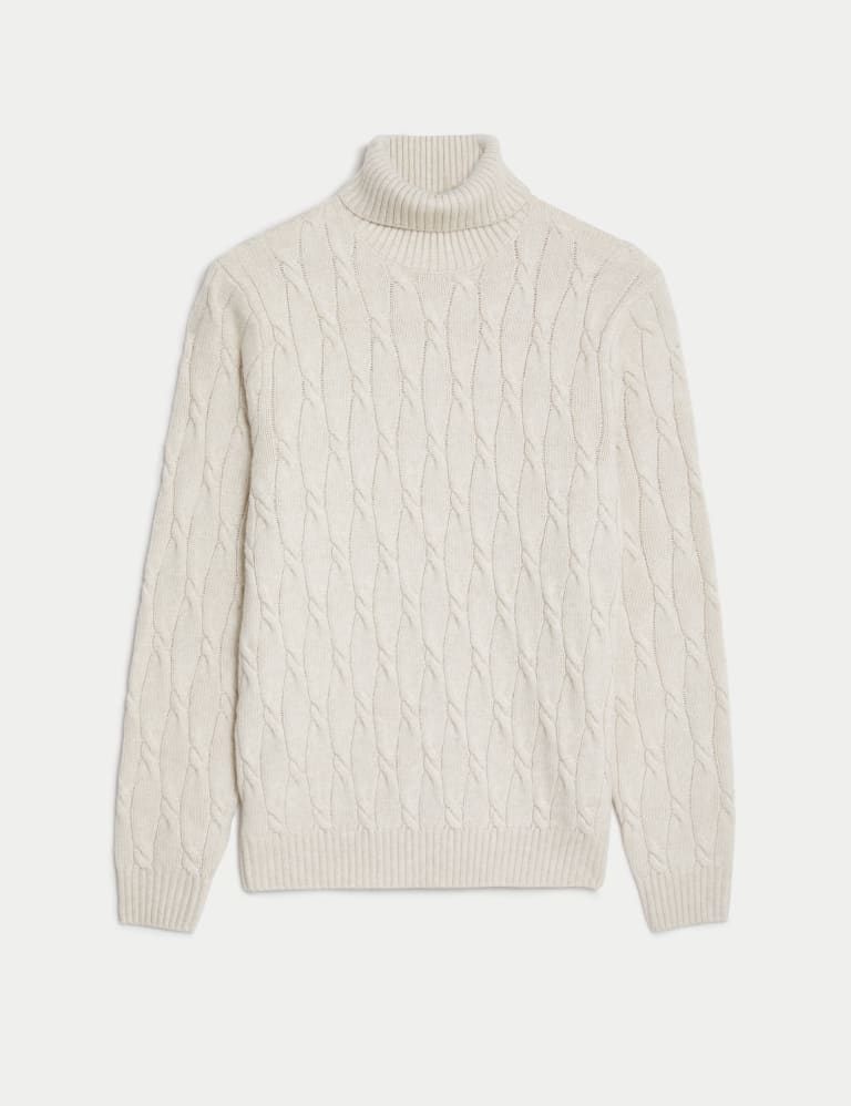H and m roll 2025 neck jumper