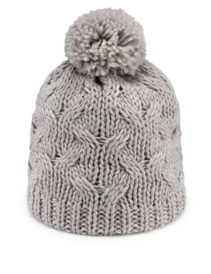 m&s bobble hat