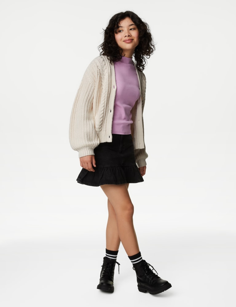M&s hooded cardigan hot sale