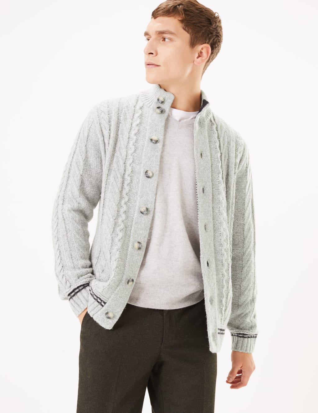 White stuff on sale harbour cardigan