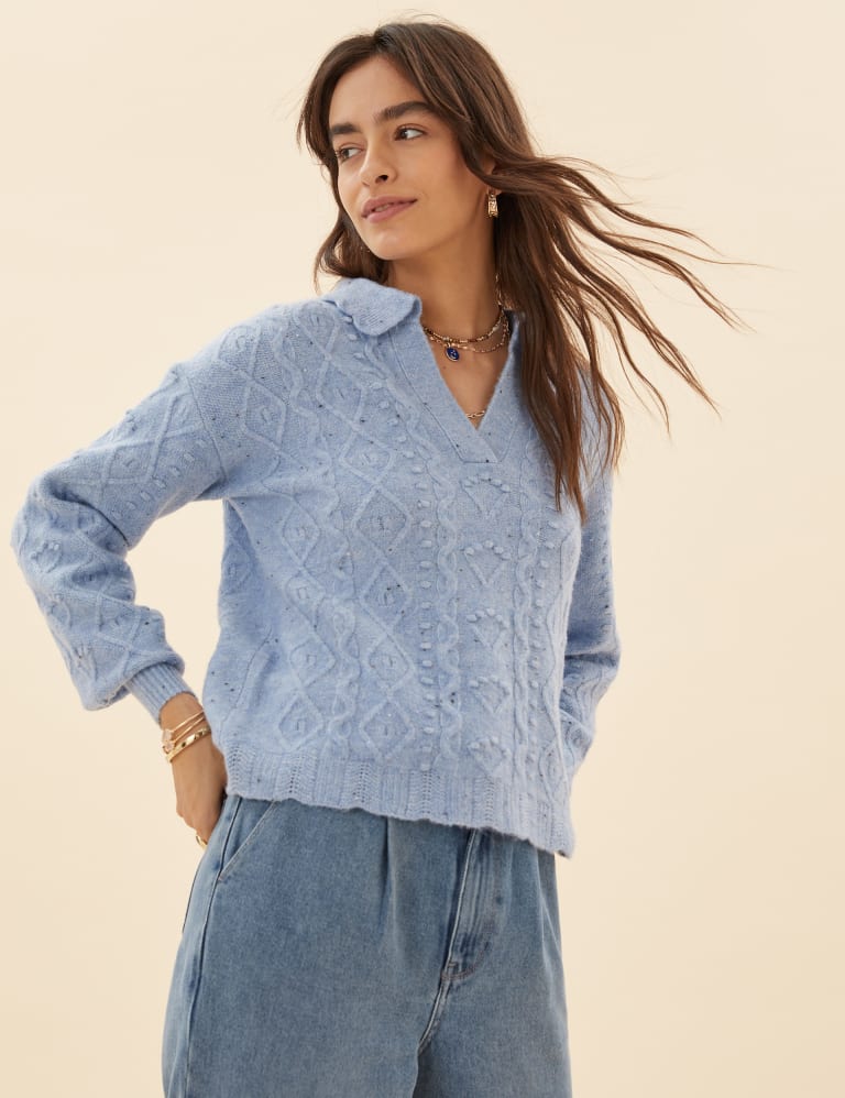 Scallop jumper store