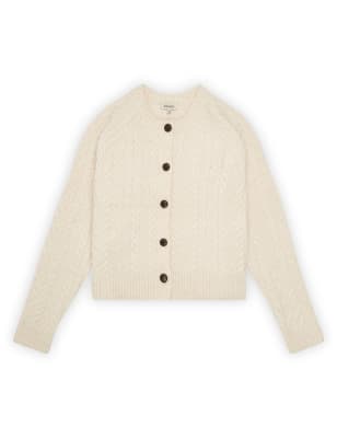 cream cardigan marks and spencer