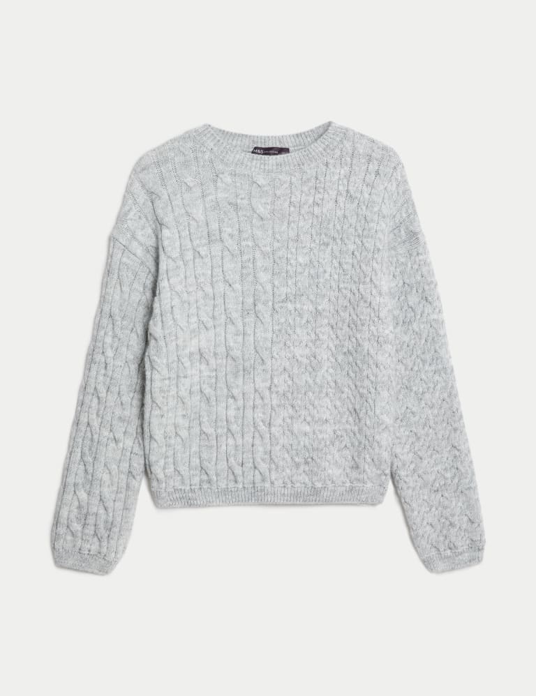 M and s deals cable knit jumper