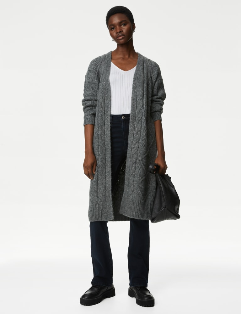 Marks & spencer long cardigans sale