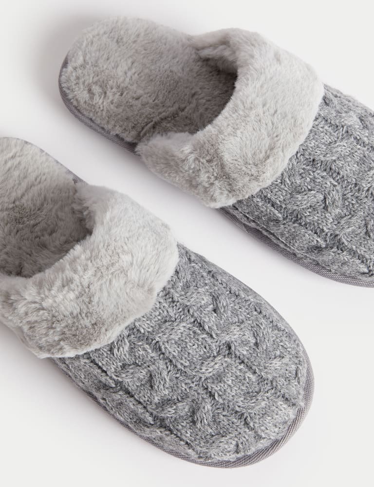 Marks and spencer cheap ladies mule slippers