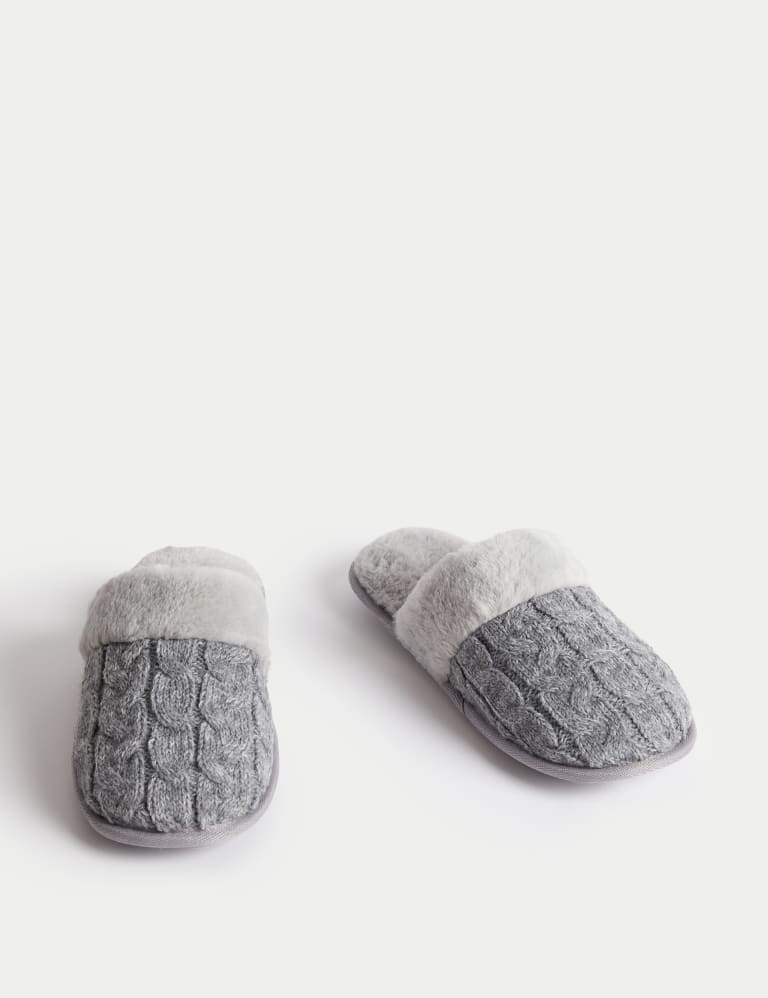 Marks and spencer slippers hotsell womens