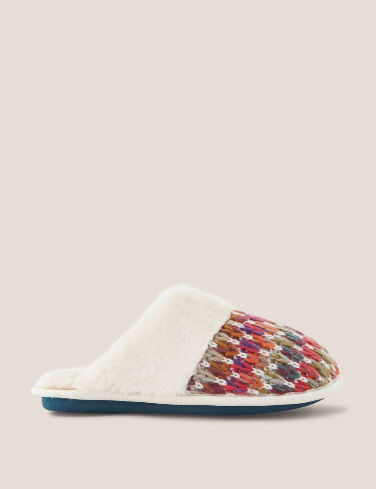 M&s slippers ladies mules sales