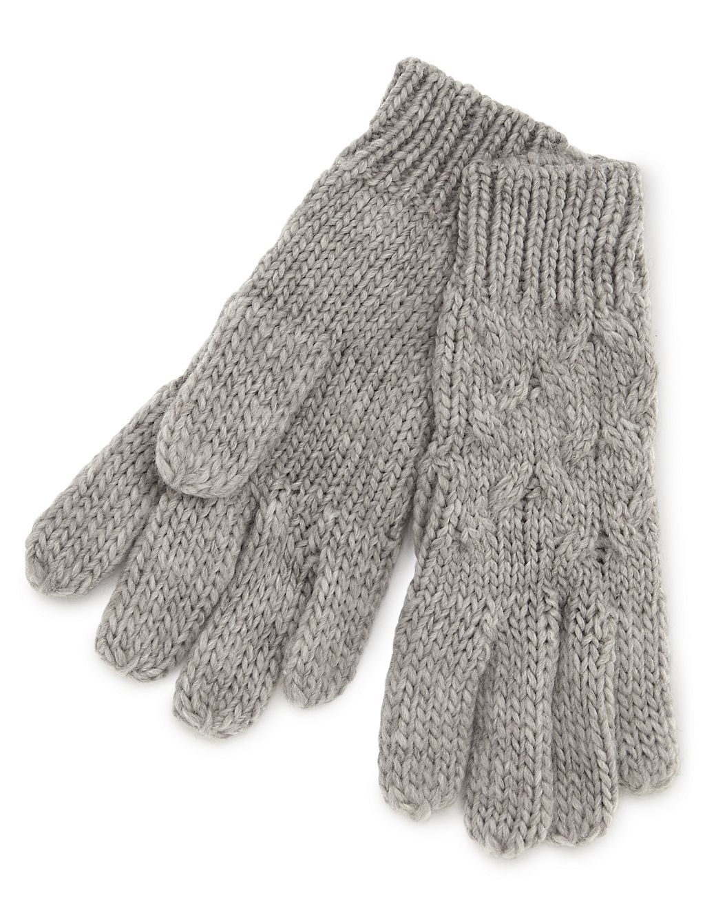 Cable Knit Gloves (Older Girls) 1 of 1