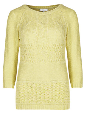 Cable Knit Jumper Image 2 of 6