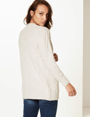 M&s ladies hot sale longline cardigans