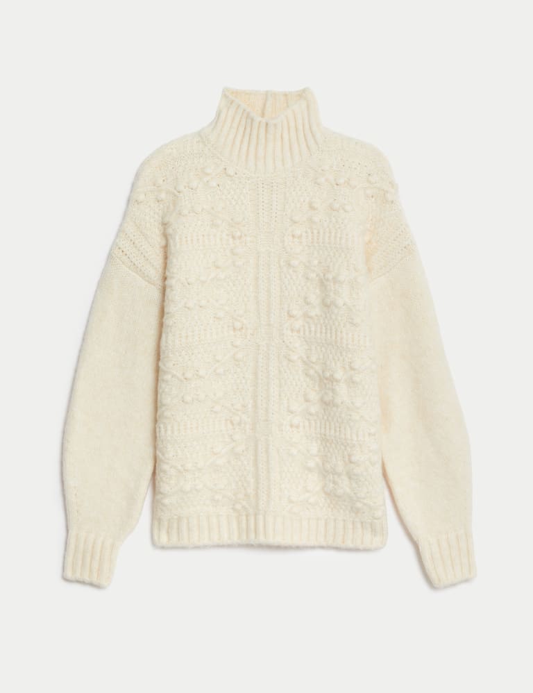 Marks and spencer cable knit jumper store