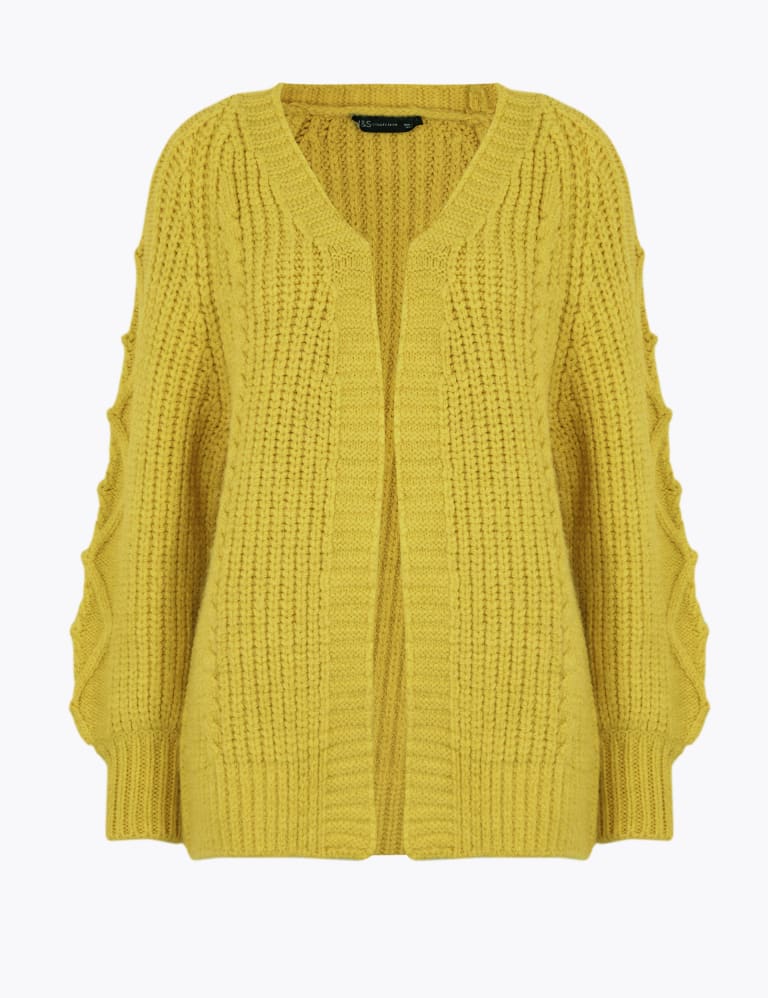 M&s yellow cardigan top