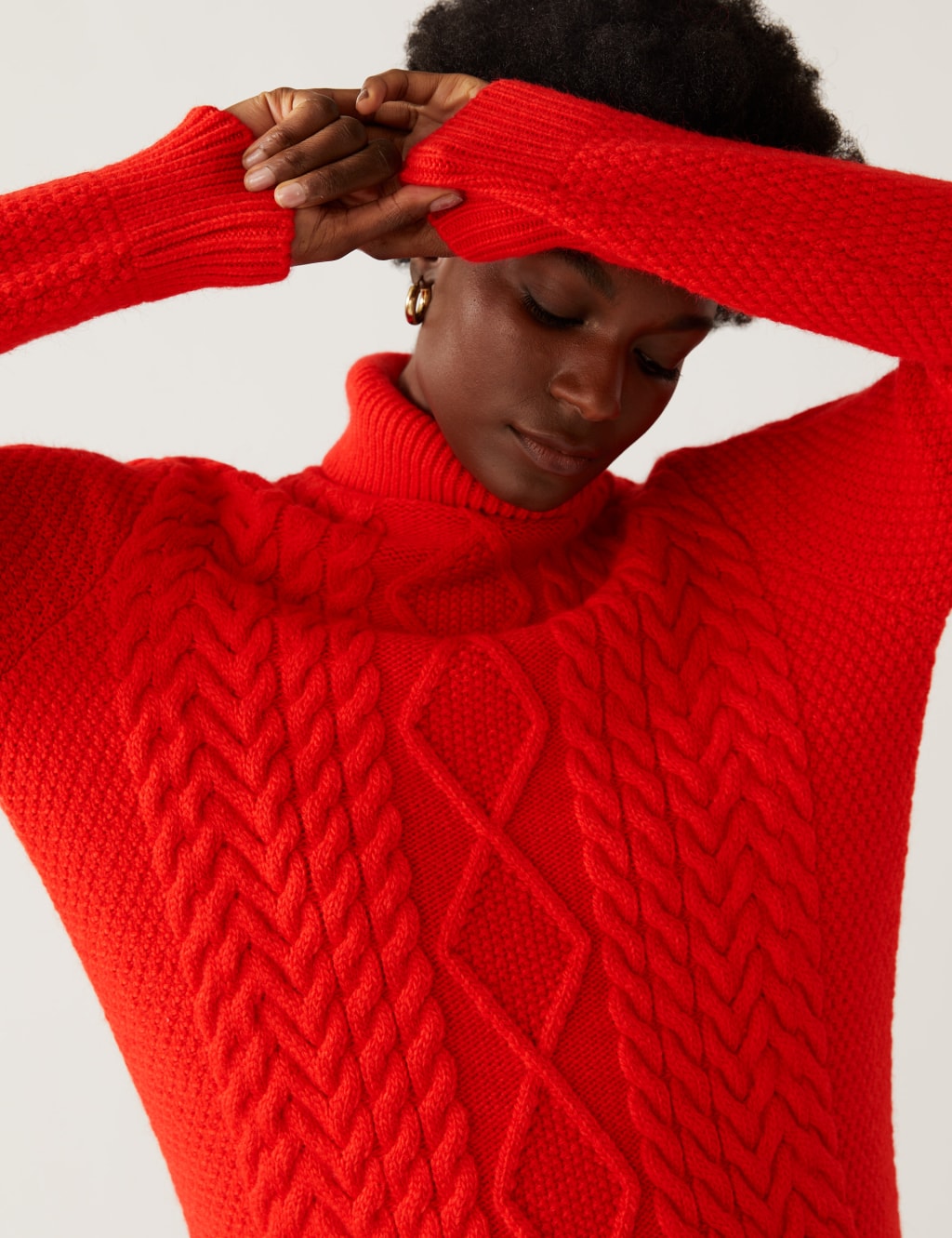 Marks and on sale spencer longline jumpers