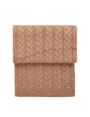 Cable Knit Scarf Image 2 of 3